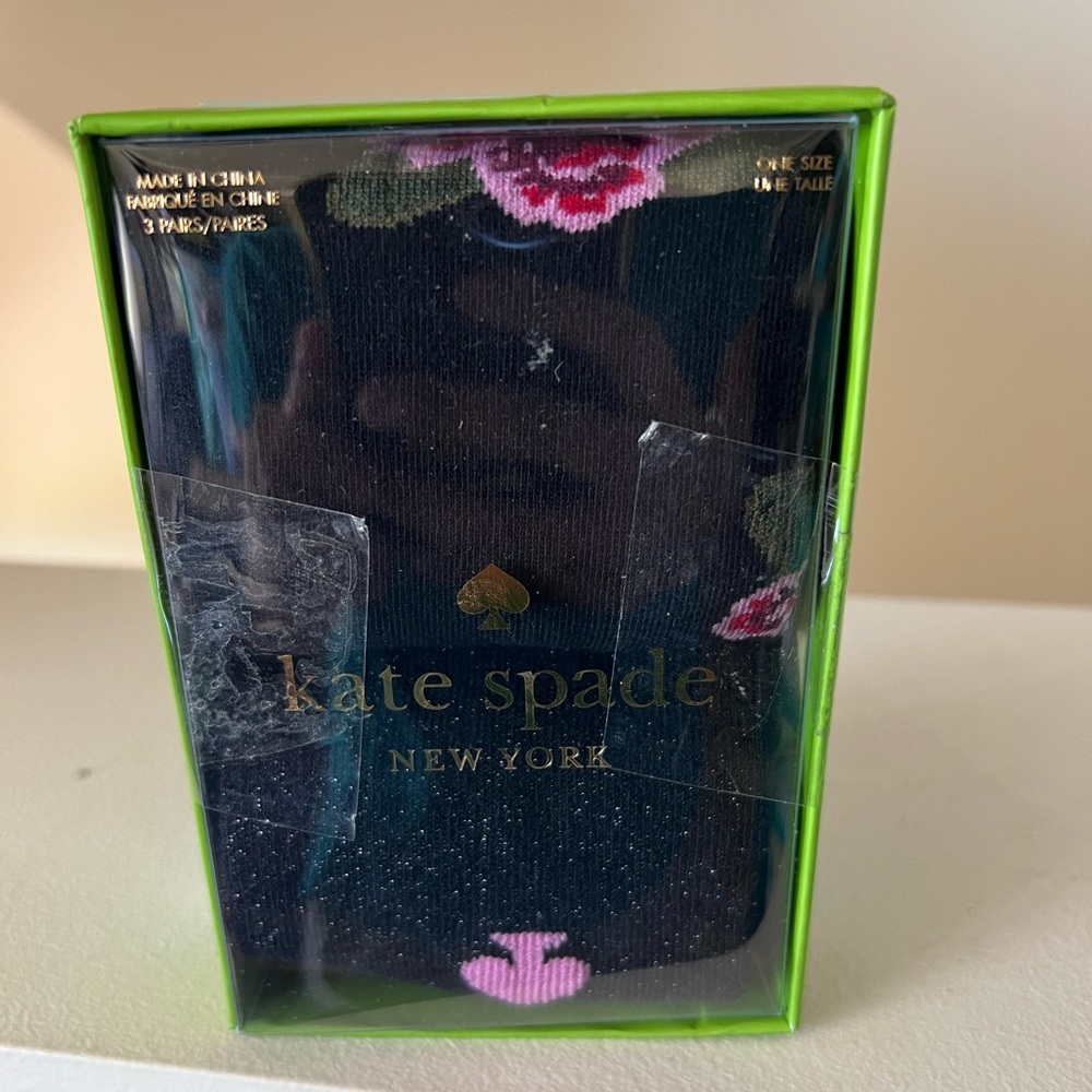 Kate Spade socks NIB 2pairs only